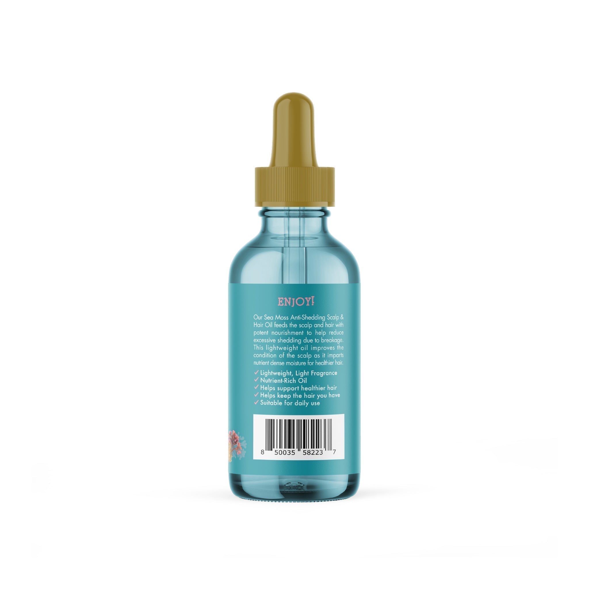 Sea Moss Anti-Shedding Scalp & Hair Oil