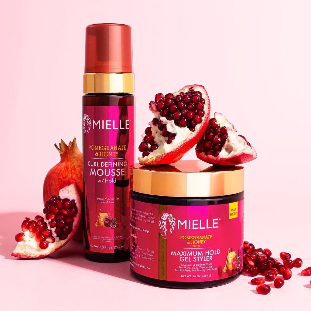 Pomegranate & Honey Maximum Hold Gel Styler