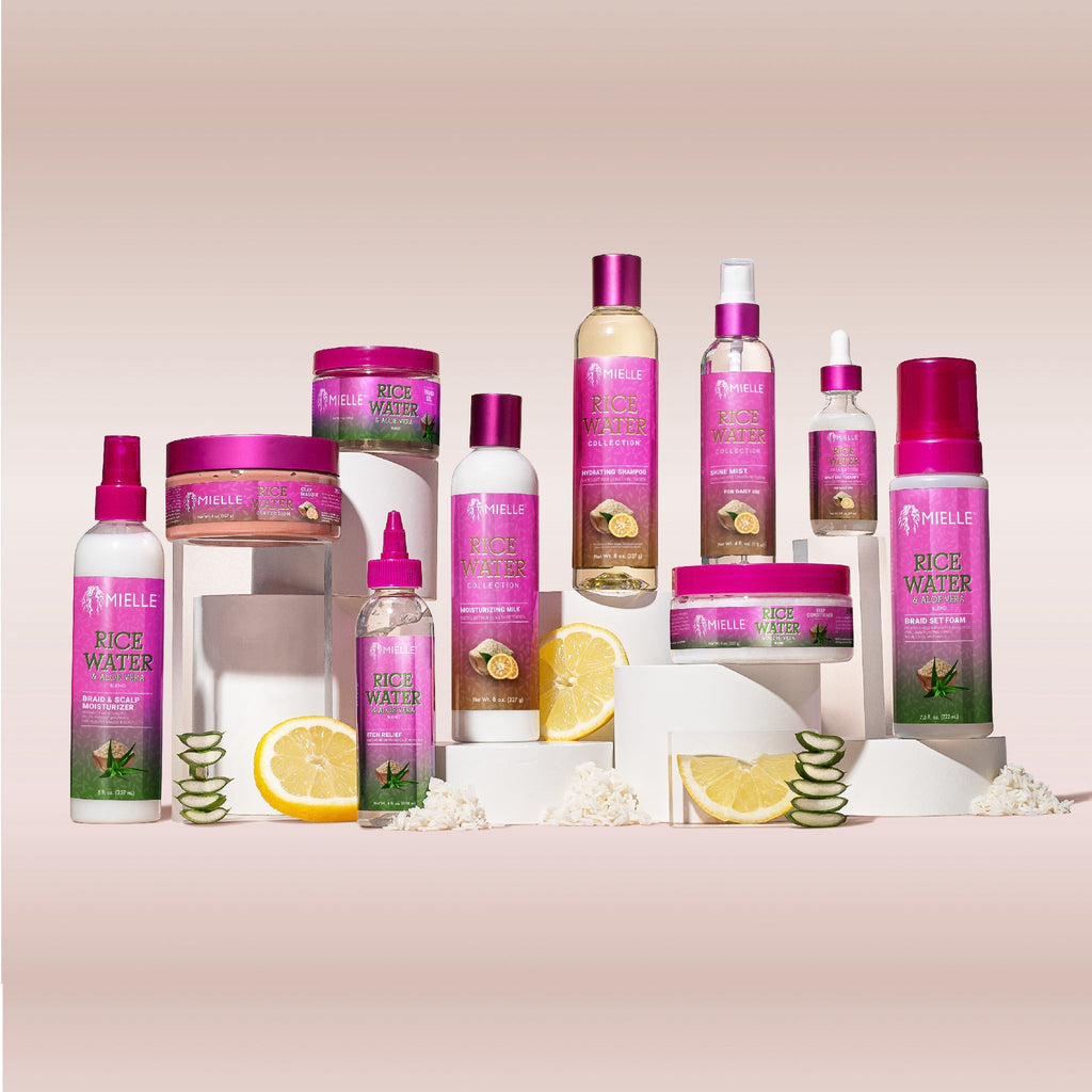 Rice Water & Aloe Deep Conditioner