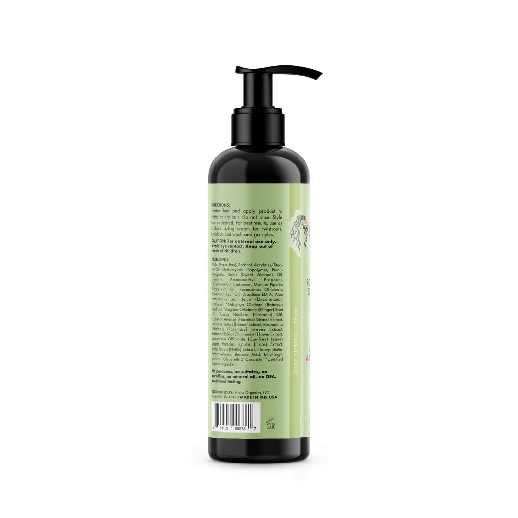 Rosemary Mint Daily Styling Creme