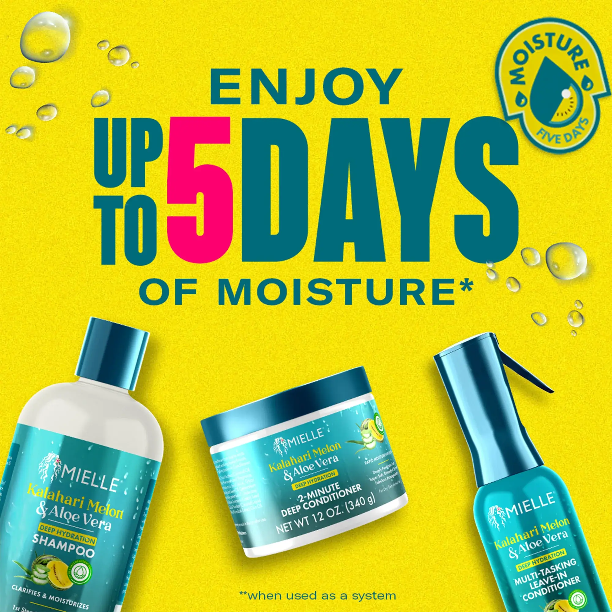 Kalahari Melon & Aloe Vera Deep Hydration Weightless Oil