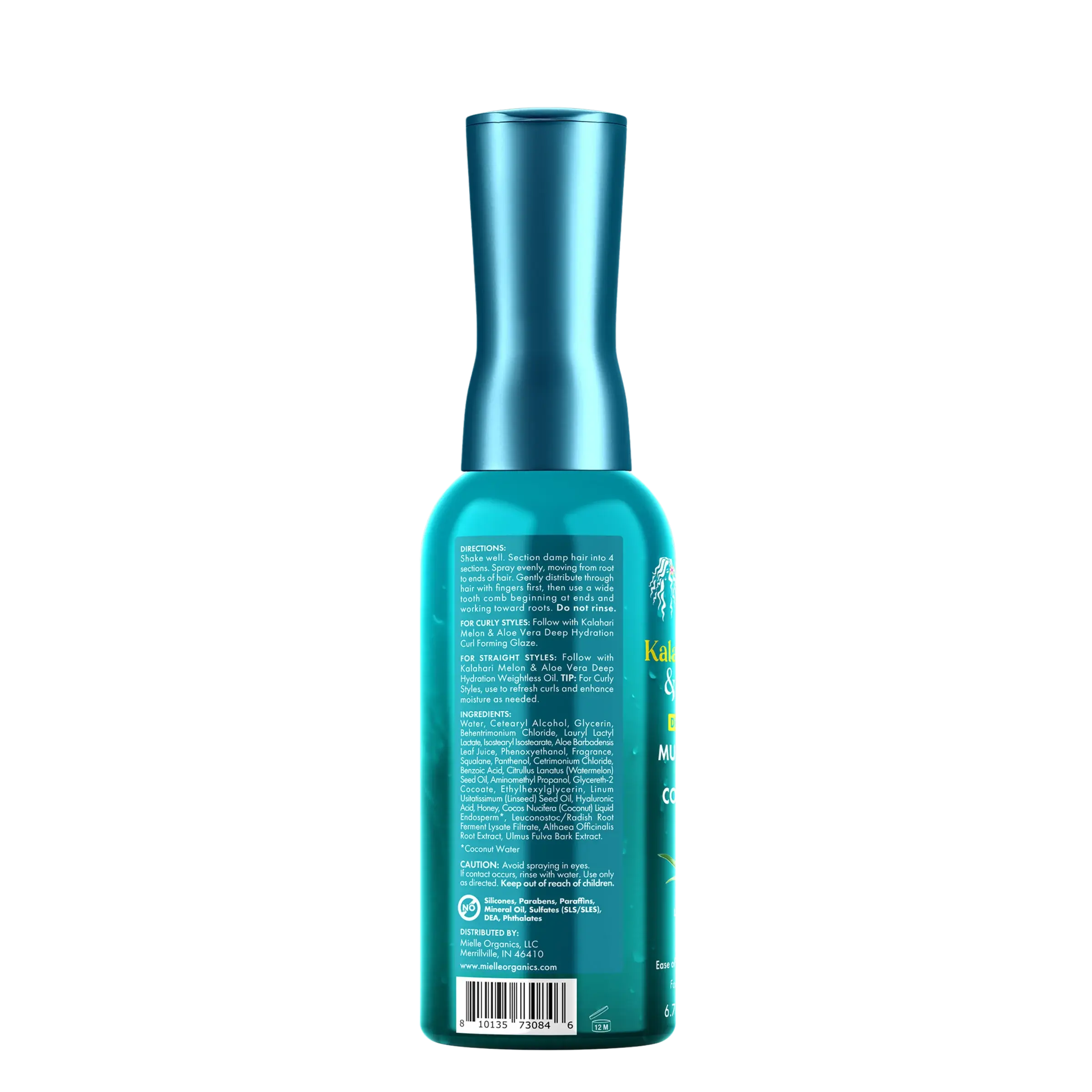 Kalahari Melon & Aloe Vera Deep Hydration Multi-Tasking Leave-In Conditioner
