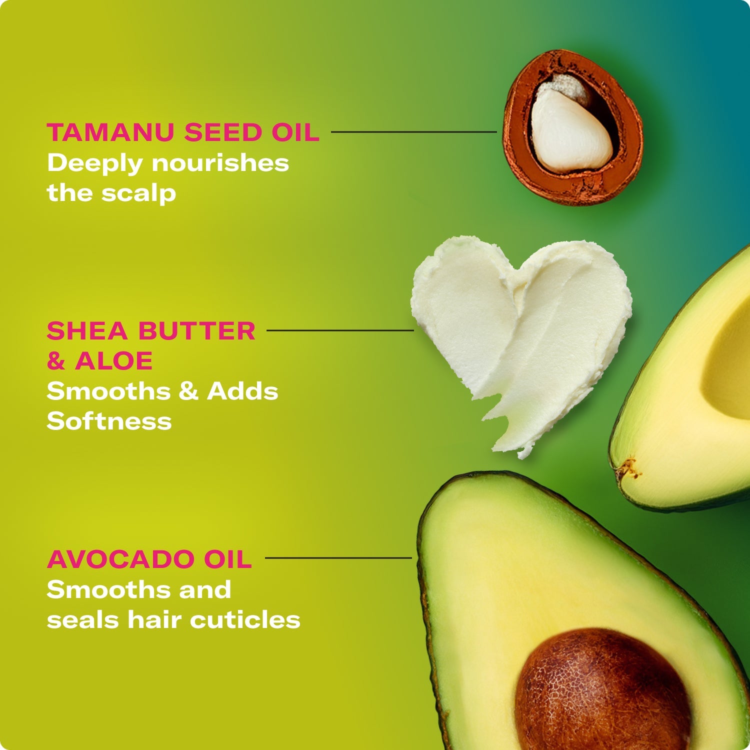 Avocado & Tamanu Anti-Frizz Curl Perfector