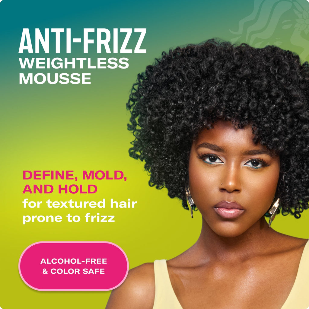 Avocado & Tamanu Anti-Frizz Mousse