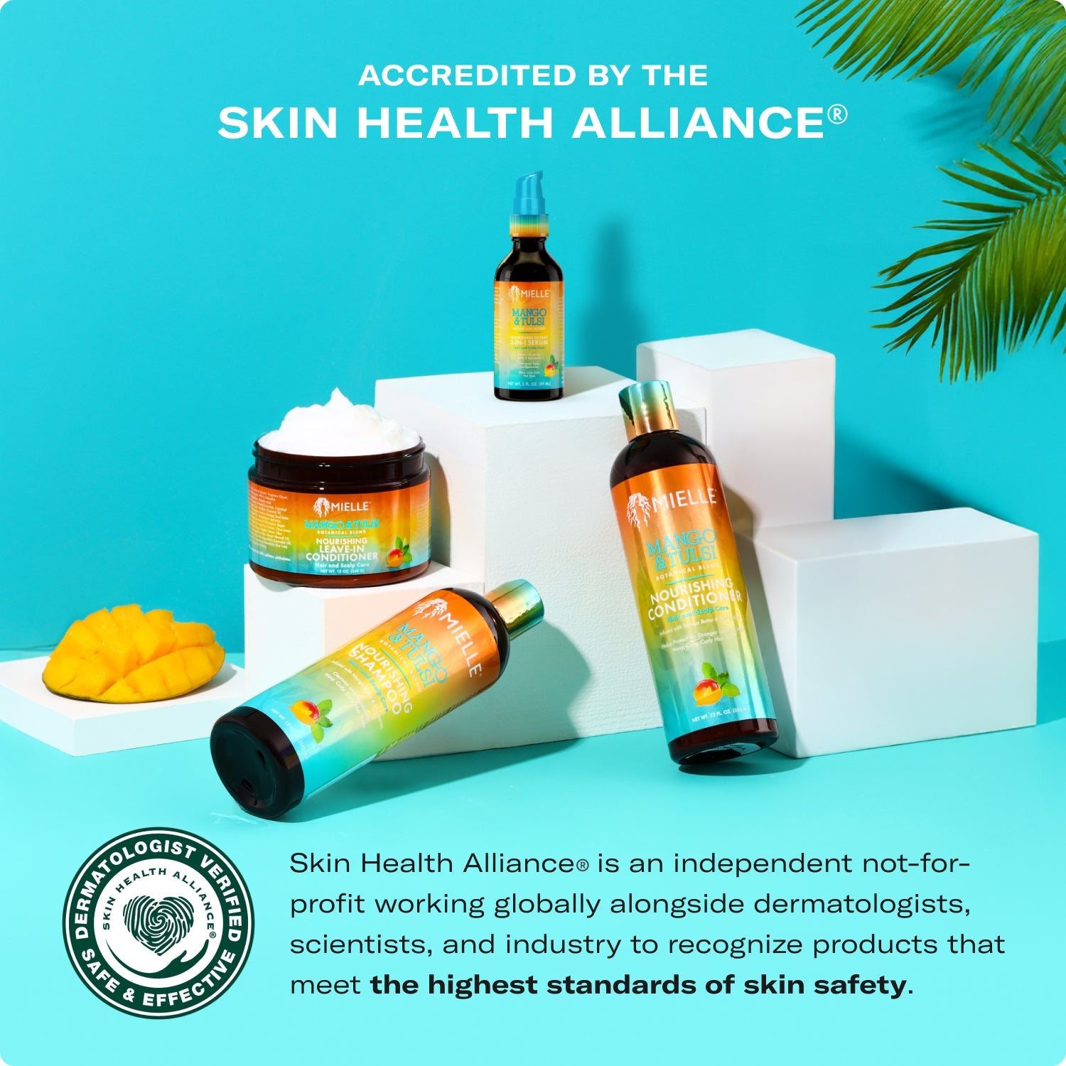 Mango & Tulsi Nourishing Instant 3-IN-1 Serum