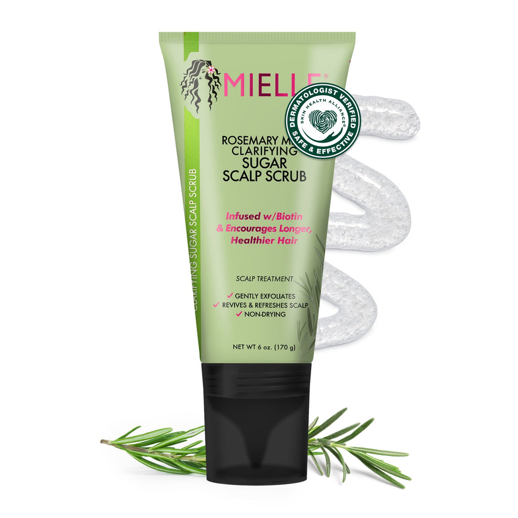 Rosemary Mint Clarifying Sugar Scalp Scrub