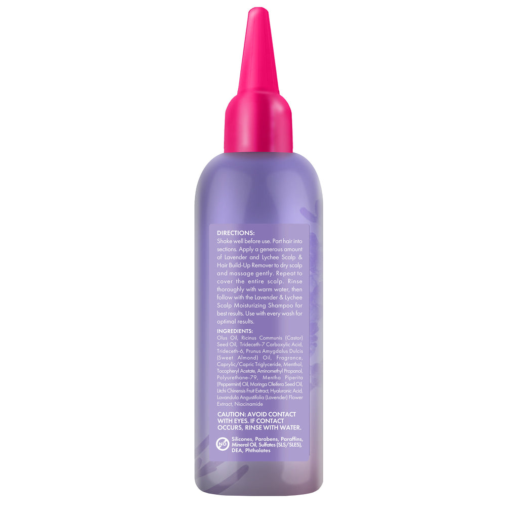 Lavender & Lychee Scalp & Hair Build Up Remover