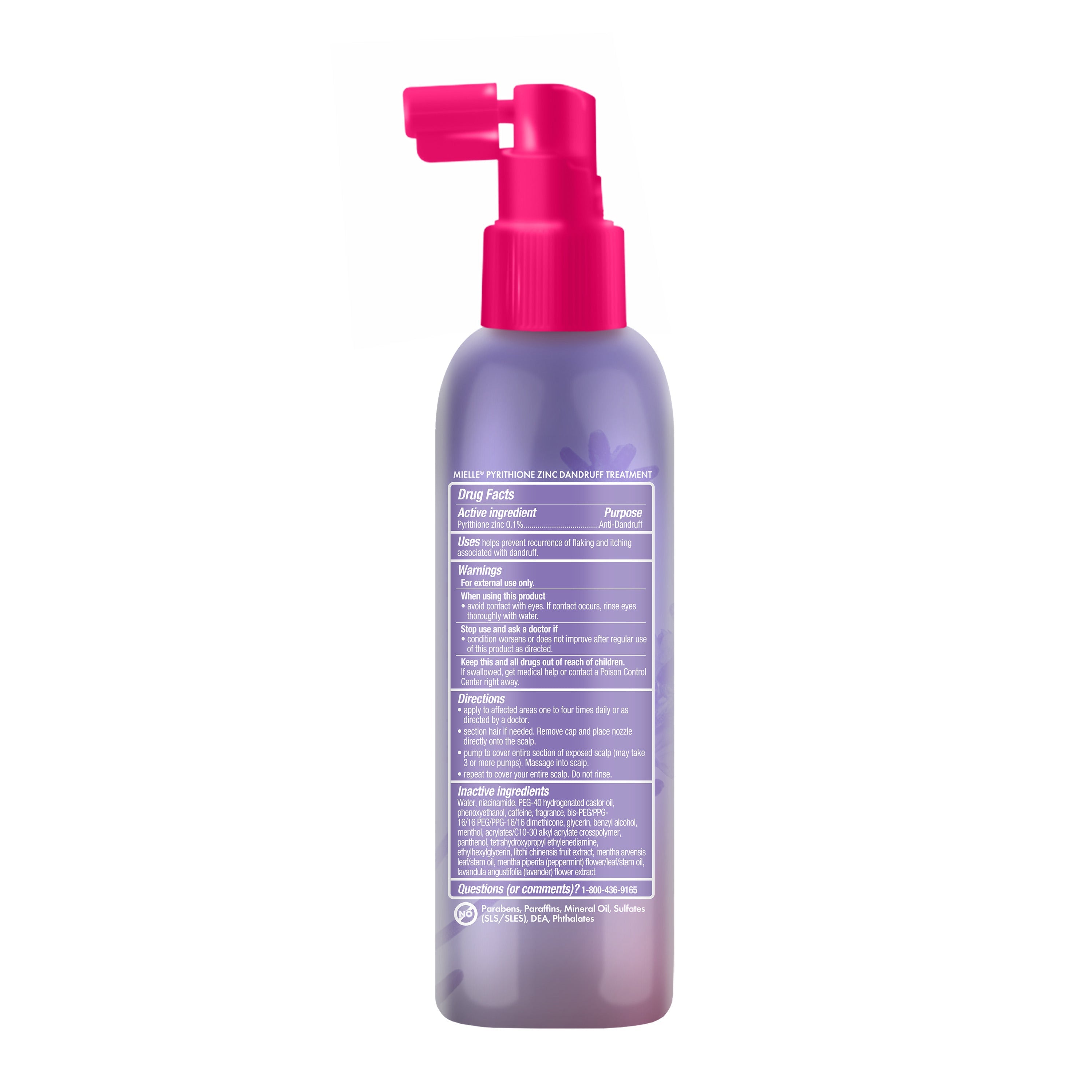 Lavender & Lychee Scalp Soothing Daily Refresher