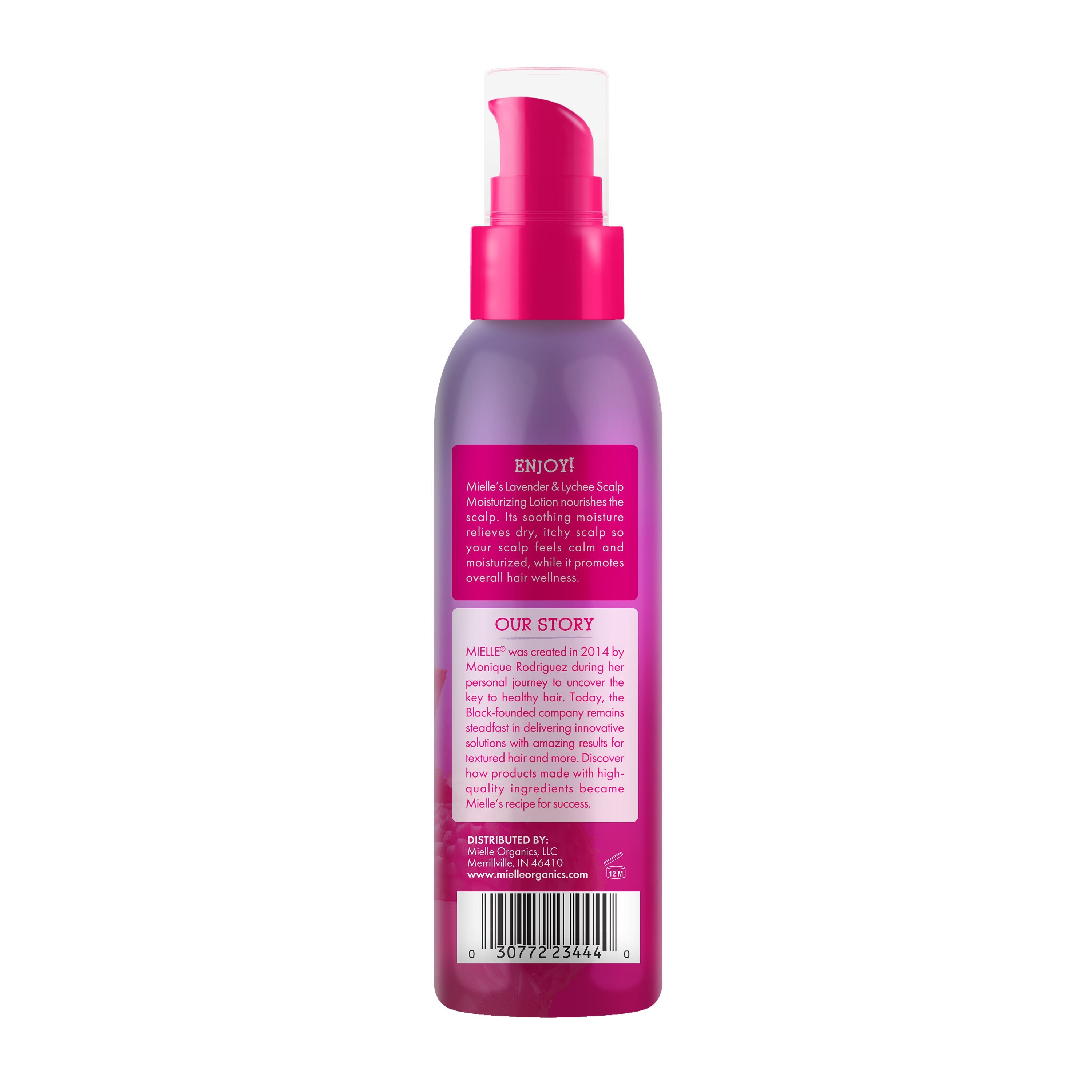 Lavender & Lychee Daily Scalp Moisturizing Lotion
