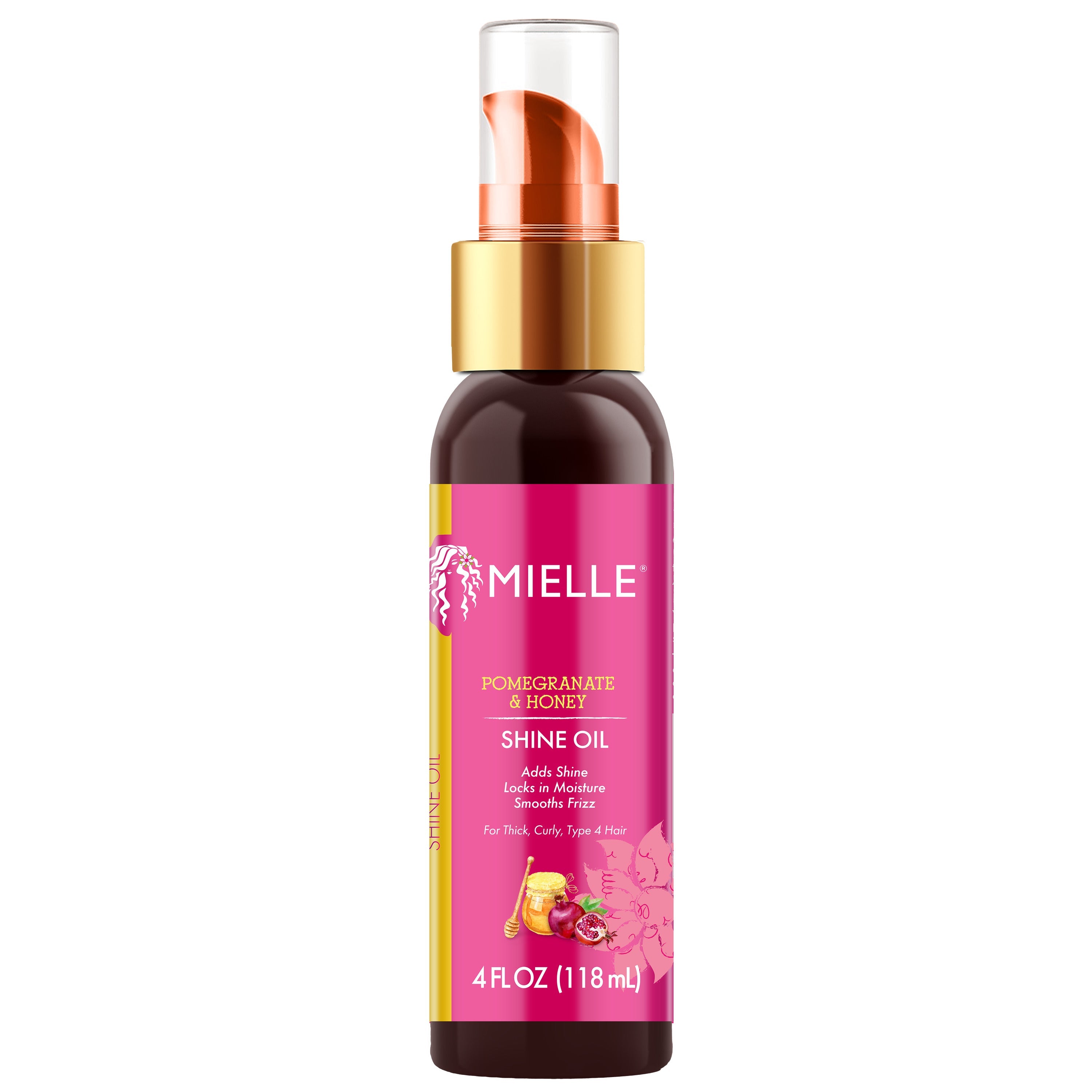 Pomegranate & Honey Shine Oil