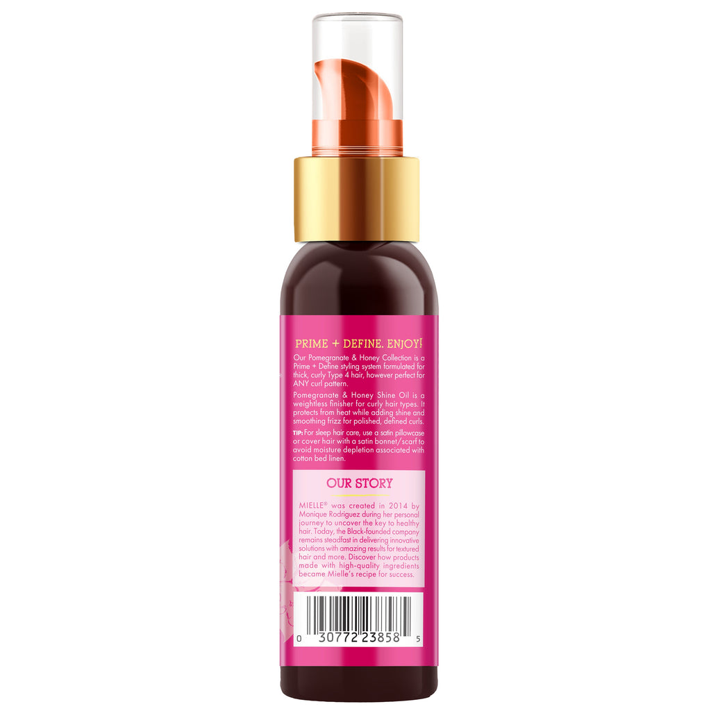 Pomegranate & Honey Shine Oil