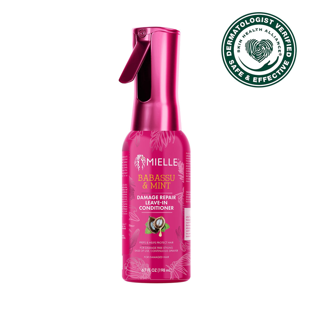 Babassu & Mint Damage Repair Leave-In Conditioner