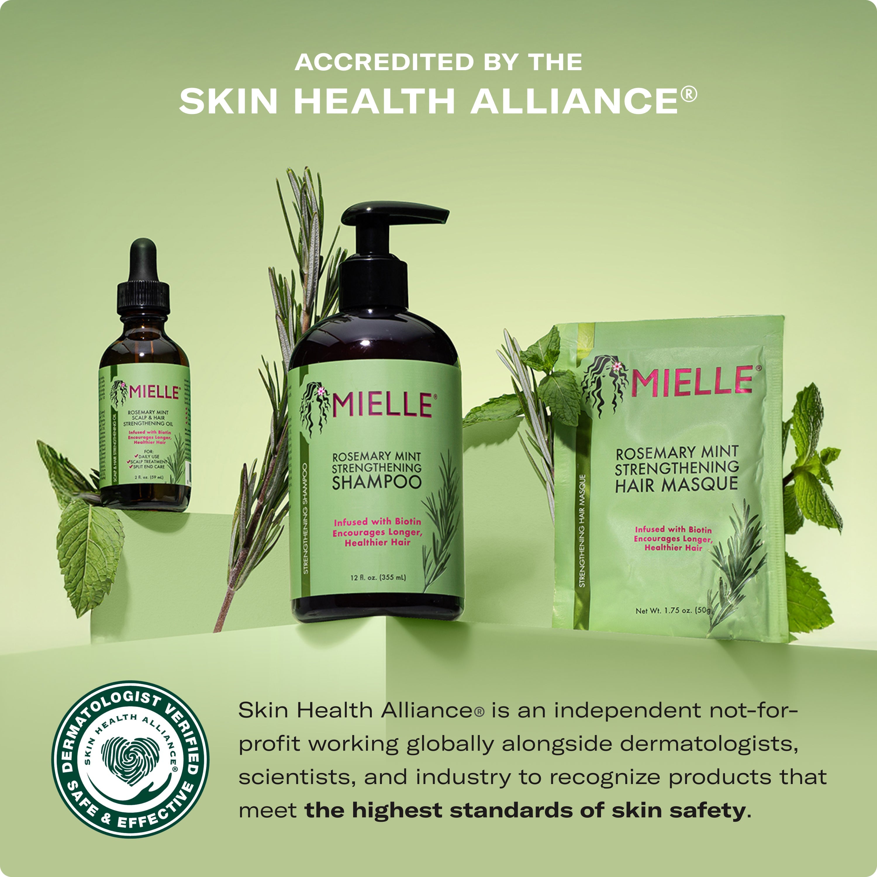 Rosemary Mint Hair Strengthening Edge Gel