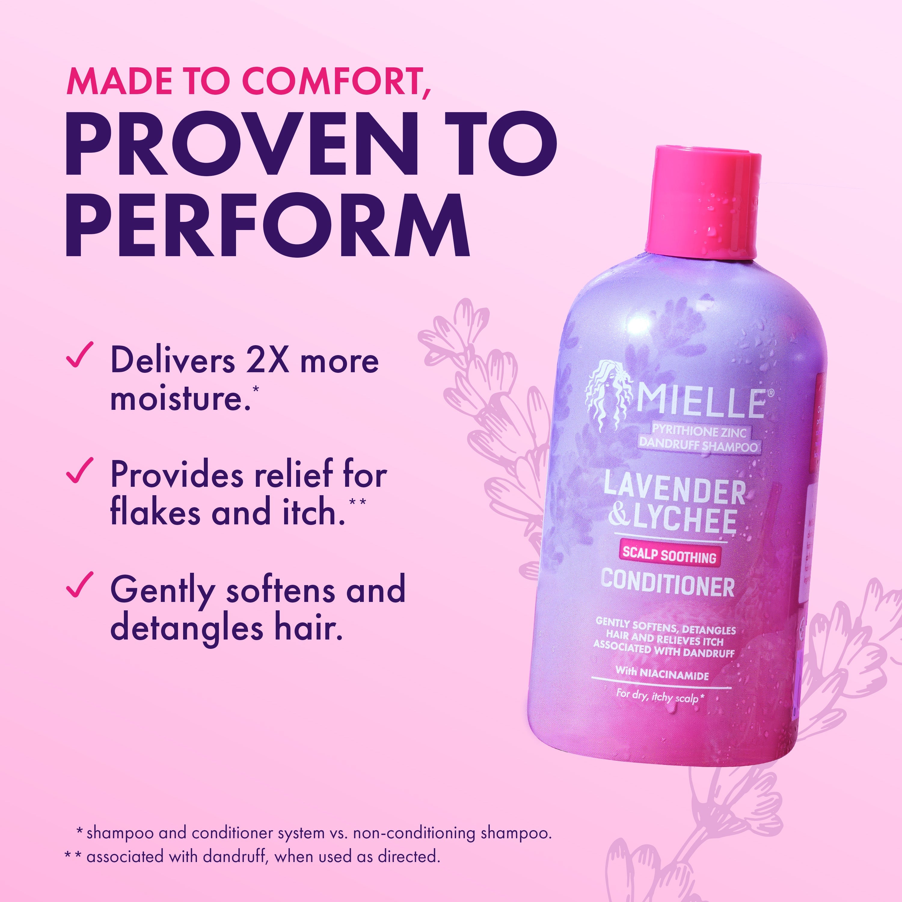 Lavender & Lychee Scalp Soothing Conditioner