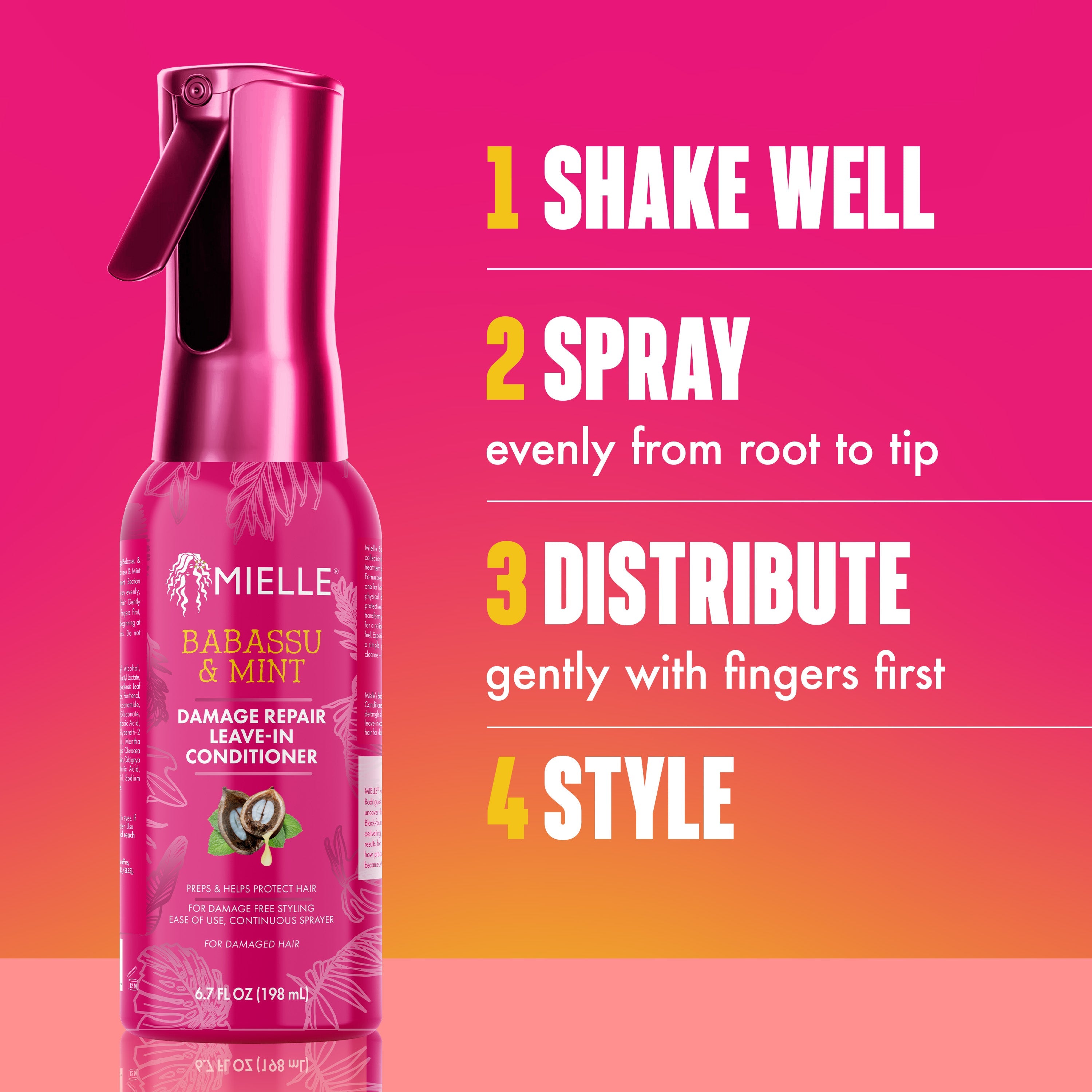 Babassu & Mint Damage Repair Leave-In Conditioner