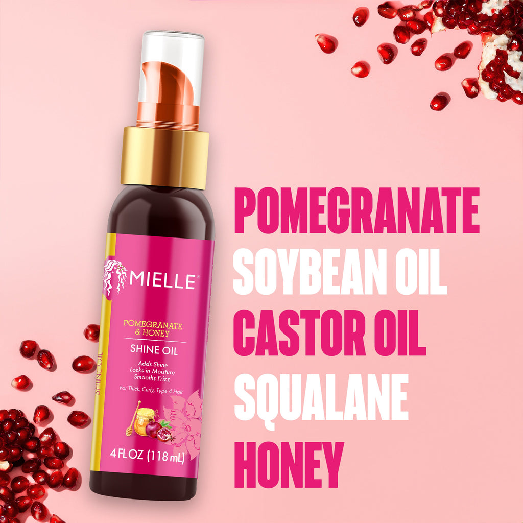 Pomegranate & Honey Shine Oil