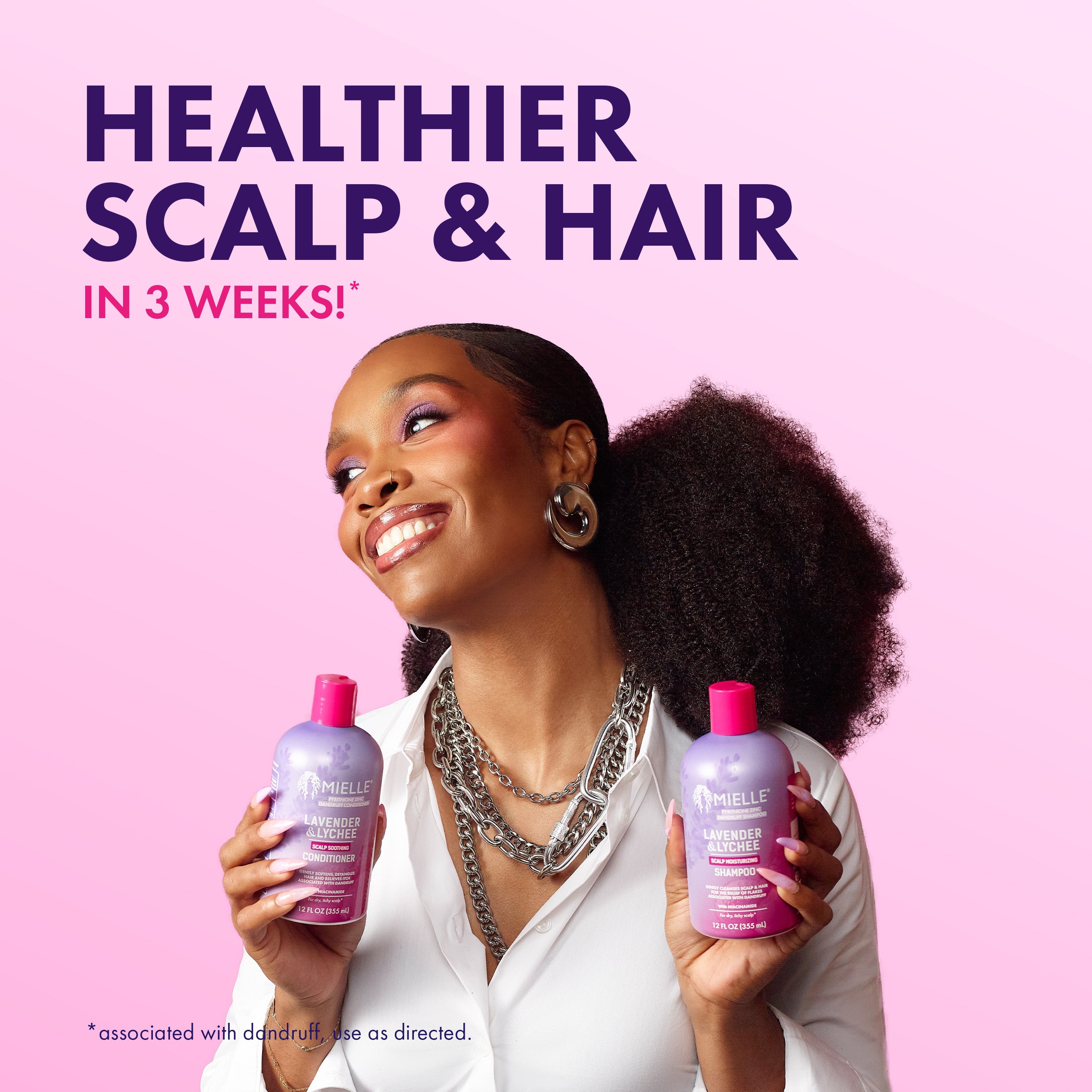 Lavender & Lychee Scalp Soothing Conditioner