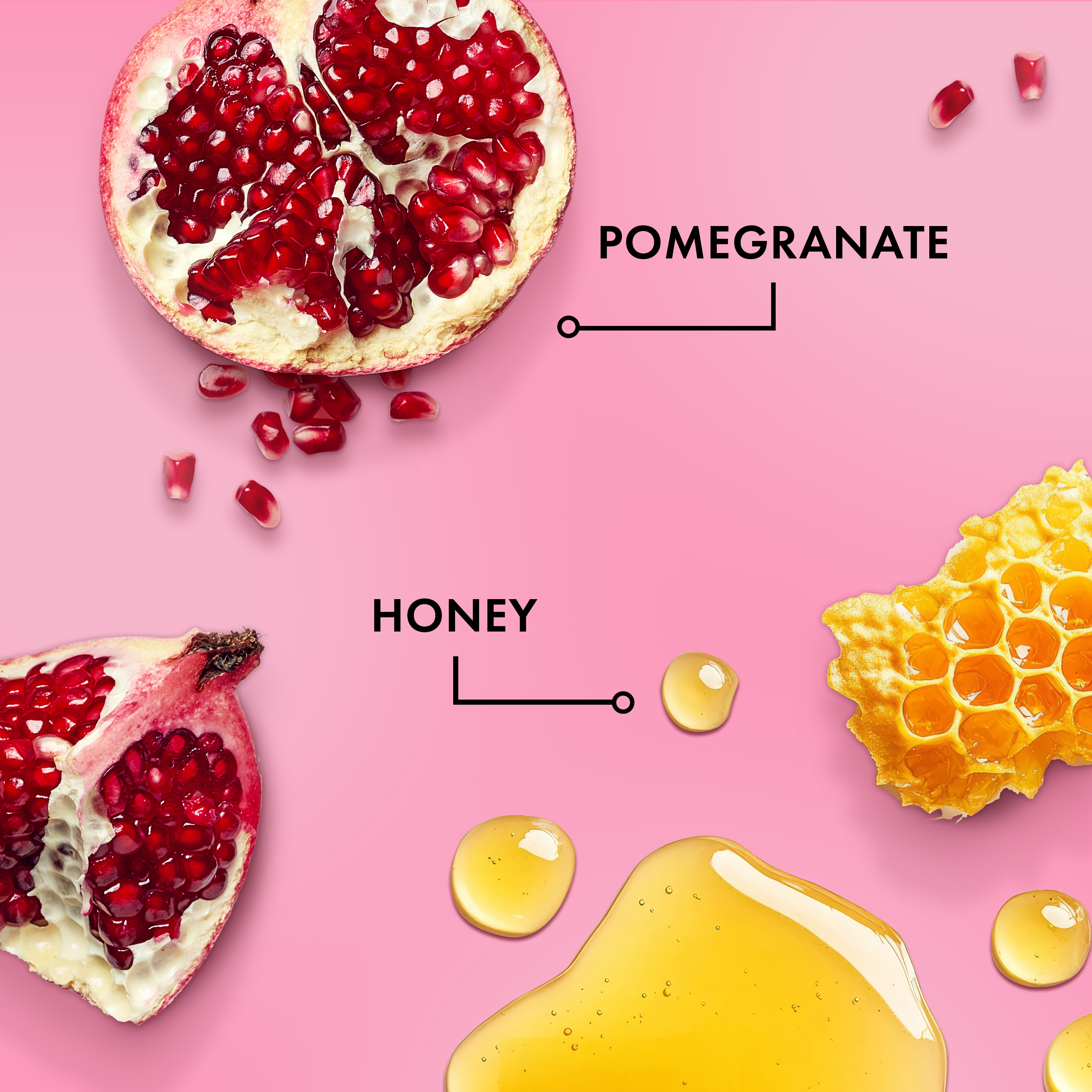 Pomegranate & Honey Curl Defining Mousse with Hold