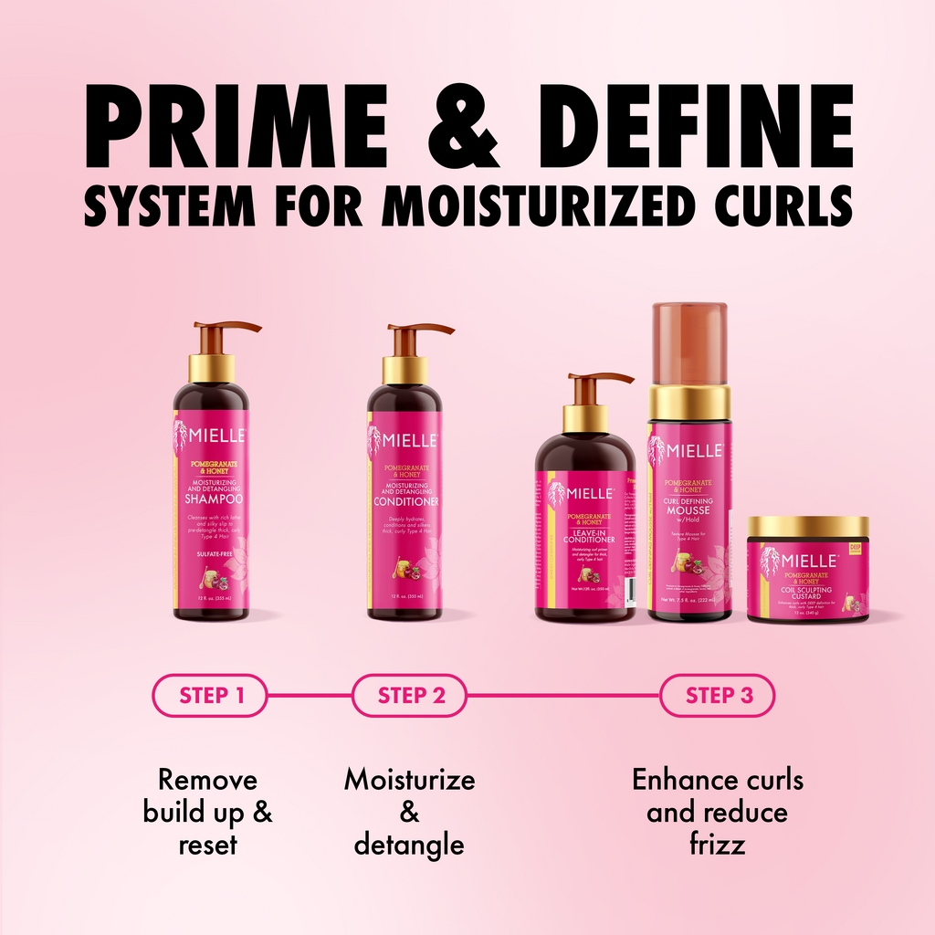 Pomegranate & Honey Leave-In Conditioner