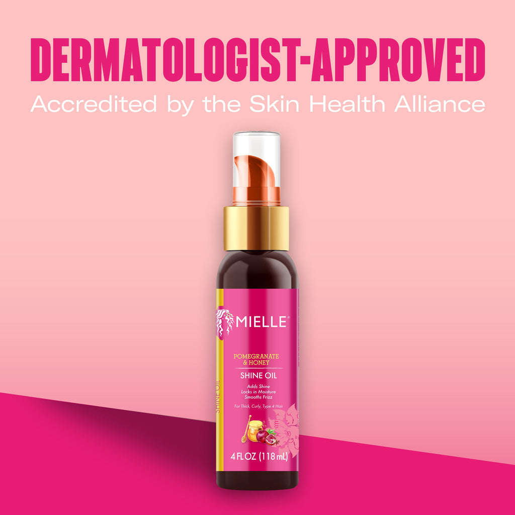 Pomegranate & Honey Shine Oil