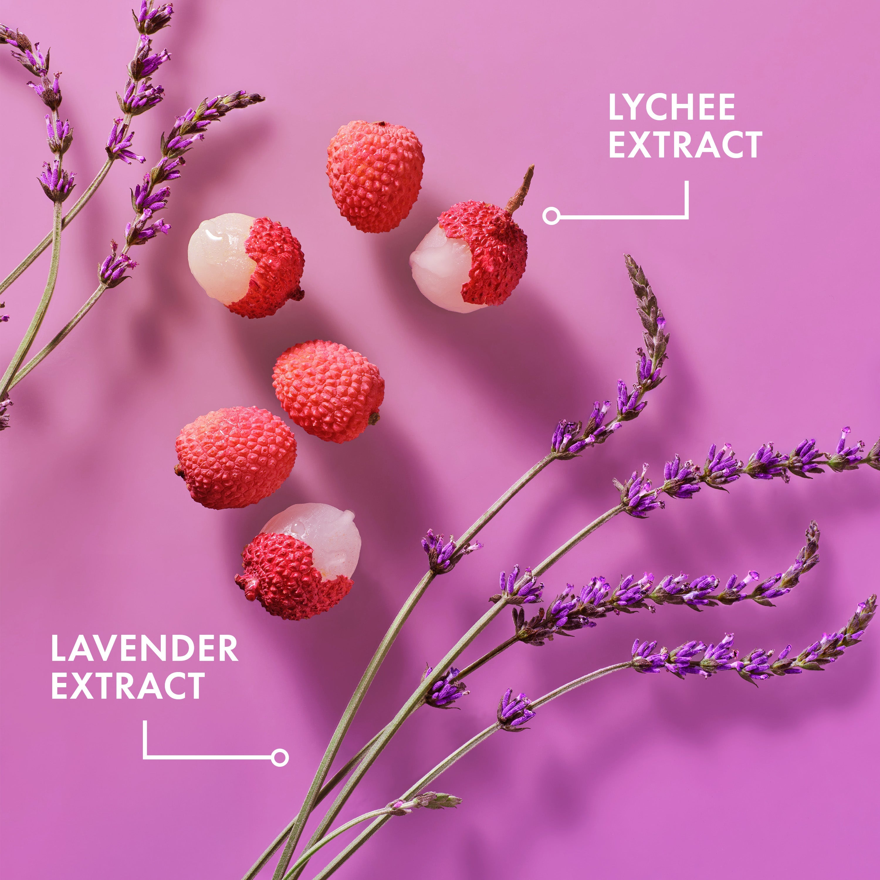 Lavender & Lychee Scalp & Hair Build Up Remover