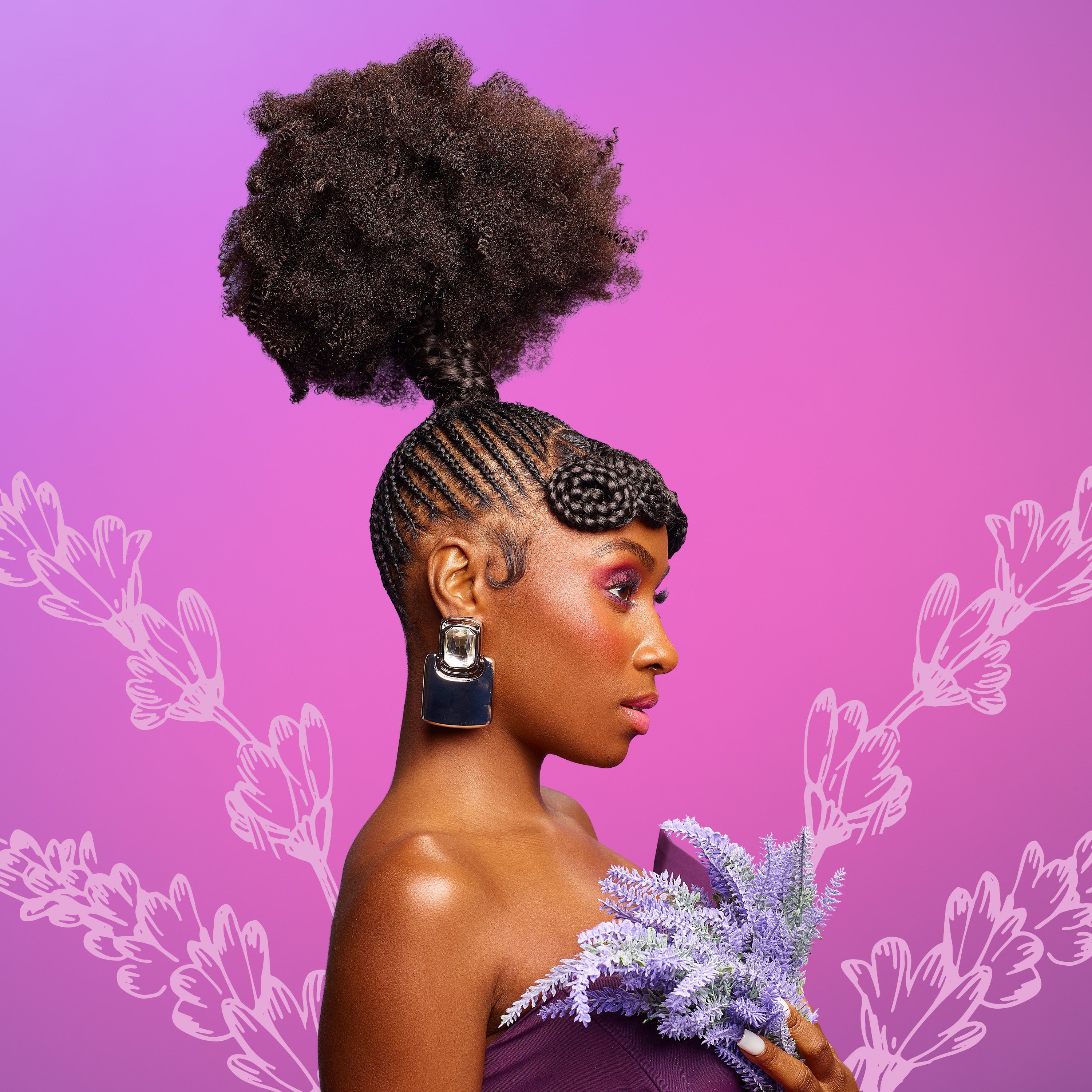 Lavender & Lychee Scalp & Hair Build Up Remover
