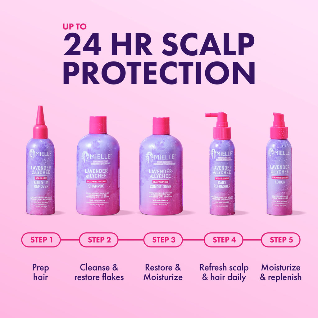 Lavender & Lychee Scalp Soothing Conditioner