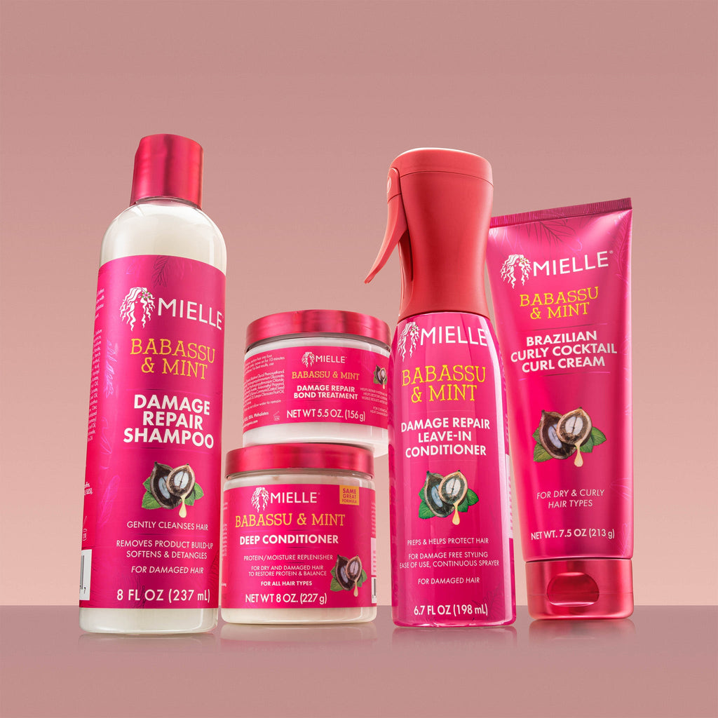 Babassu & Mint Damage Repair Leave-In Conditioner